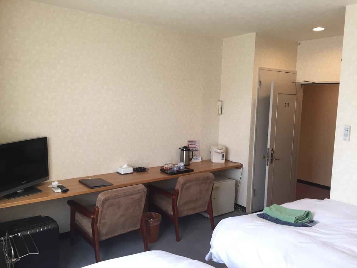 Kitamura Onsen Hotel 岩見沢市 エクステリア 写真